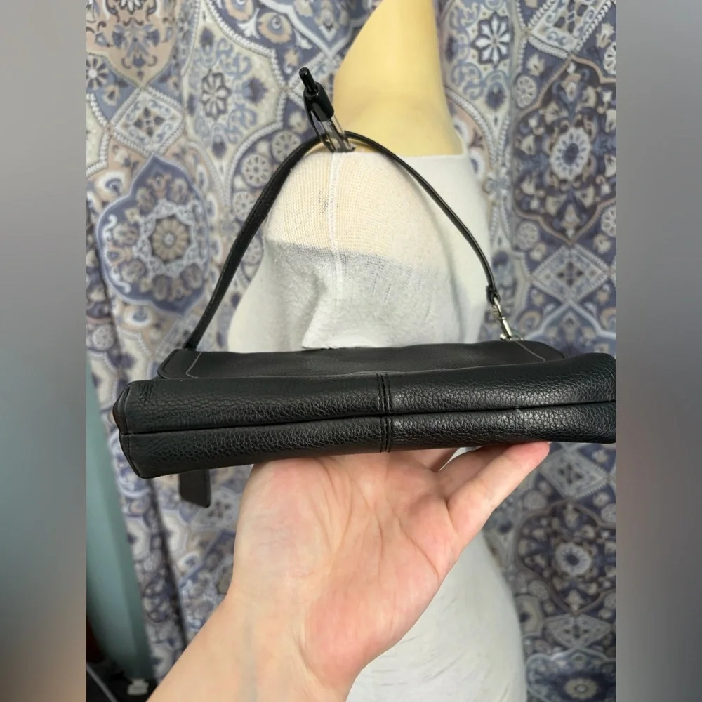 Black Coach Park Mini Bag - Picture 6 of 11